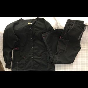 WonderWink women's scrubs